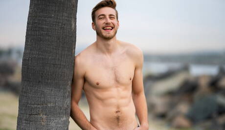 American beefy Jax Hayes and superstud Kurt have a good anal sex on the beach