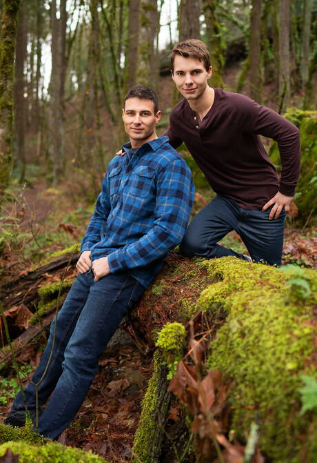 Sean Cody: American well-built Jeb and beefcake Levi fuck ass after sucking outdoor