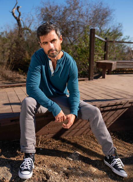 Sean Cody: Hunk Daniel and strongman Angelo fuck ass after sucking cock at pool