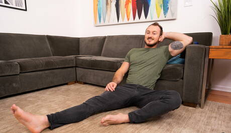 American well-built Jax Hayes and  Brayden fuck ass after sucking cock