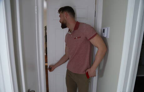 American stars hairy stud Angel Ventura and otter Jacob Peterson in hard anal sex