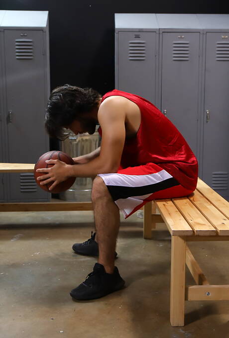 Gaywire: Nasty boys Dante Drackis, Lawrence Portland and Steven Roman in hard interracial threesome sex in shower