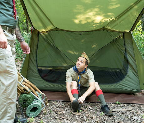 Os atores pornôs americanos Dolf Dietrich e Marcus Rivers transaram ao ar livre