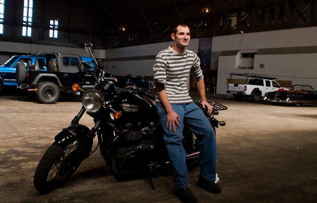 Strongman Nomad hardgebonden buiten