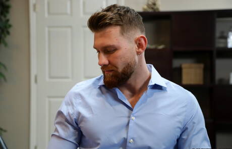 섹시한 미국인, 핫한 곰 데일 새비지와 수달 제이콥 피터슨이 딕 빨기 후 섹스를 한다