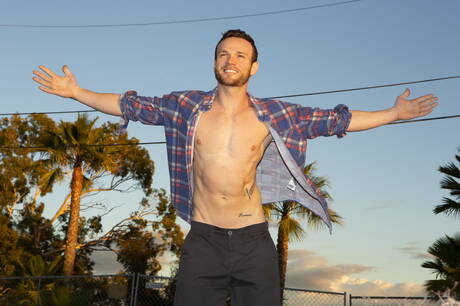 Il super stallone Sean e il muscoloso Archie fanno del buon sesso all