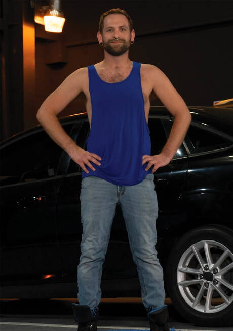 Fisting Central: Sexy buddies Drew Sebastian, Jack Hunter and Josh Mikael sucking and screwing each other with fisting