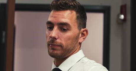 Disruptive Films: Nice american guys beefy Carter Woods and tough guy Masyn Thorne have a good sex