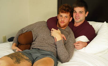 Zwei amerikanische Jungs, Superhengst Johnny Rapid und Muskelprotz Chris White, lieben sich