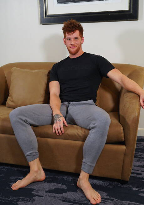 Johnny Rapid: Two american dudes hunky guy Chris White and hairy bear Jaxton Wheeler have a hot sex