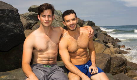 Le dur à cuire américain Manny et l