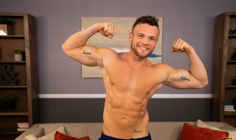 硬漢肖恩與美國健碩帕克納許戶外熱戀