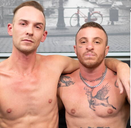Chance Hart und Brayden St. James haben eine heiße Paarszene mit FTM