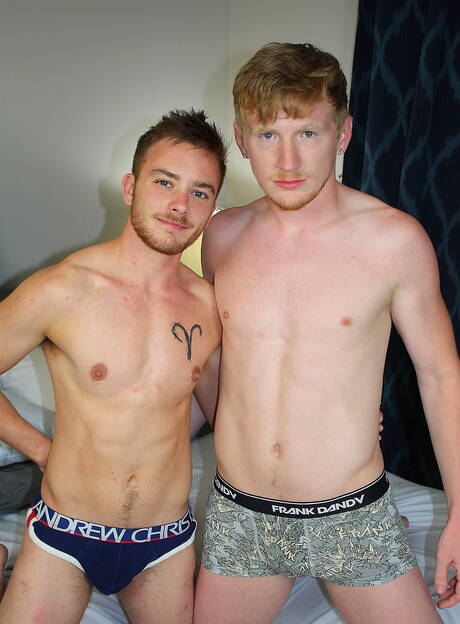 Jock Pussy: Luke Hudson and Spencer Daley banged FTM