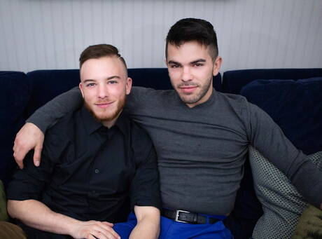 Luke Hudson and Riley Ross love each other