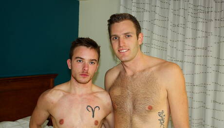 Brayden Obrian and Luke Hudson have sex with FTM