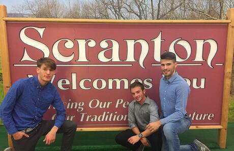 Jake Archer, Luke Hudson e Zack Grayson em sexo a três com FTM