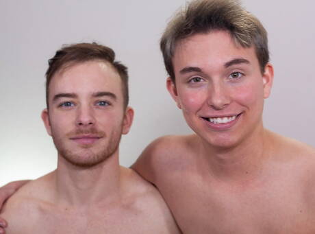 홀든 프라이스와 루크 허드슨의 뜨거운 FTM 액션