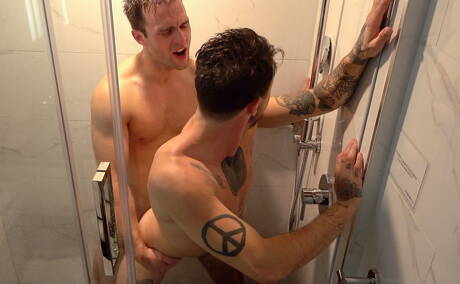 Jock Pussy: Gabriel Clark and Tommy Tanner have a hot couple scene with FTM