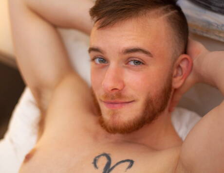 Luke Hudson and Spencer Daley in hot FTM sex scene