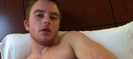 FTM Luke Hudson showing his body