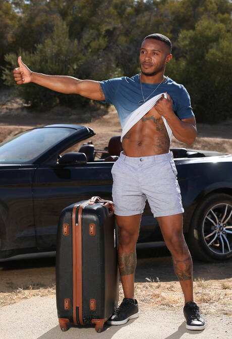 Biphoria: Sexy friends Dillon Diaz, Rebel Rhyder and Jake Waters in bisexual threesome fuck outside