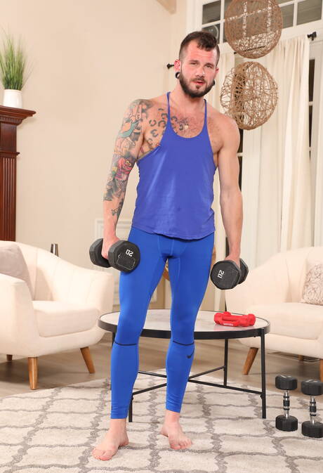 Los calientes Johnny Hill, Liv Revamped y Johnny B en un polvo bisexual