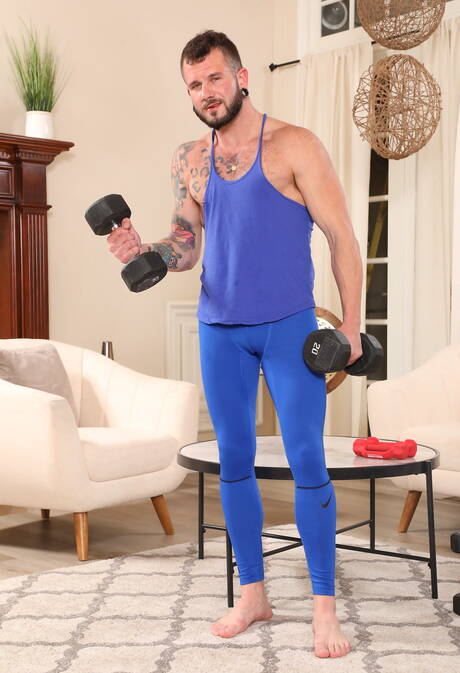 Hot Johnny Hill, Liv Revamped and Johnny B in bisexual fuck