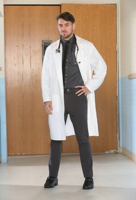 Hot friends Dante Colle, Draven Navarro and Brooke Paige in bisexual fuck