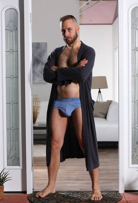 Biphoria: Draven Navarro, Vanessa Vega and Joel Someone in straight guy seduction