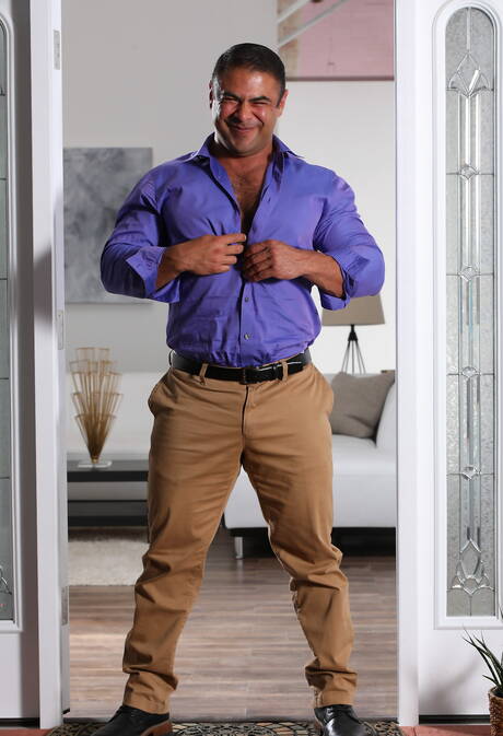 Biphoria: Draven Navarro, Vanessa Vega and Joel Someone in straight guy seduction