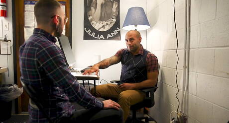 Viktor Belmont and Leo Forte love each other