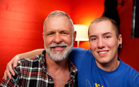 James Darling and Allen Silver have a hot sex with FTM