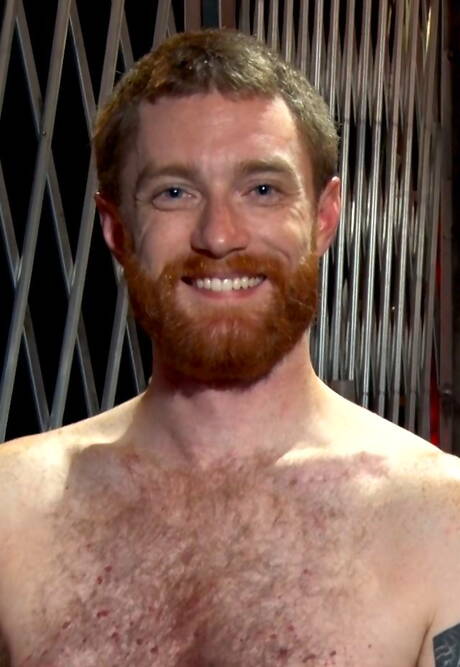 KinkyBitesMen: Pretty american boys otter Seamus Oreilly and hunky guy Jordan Jameson in bdsm porn scene