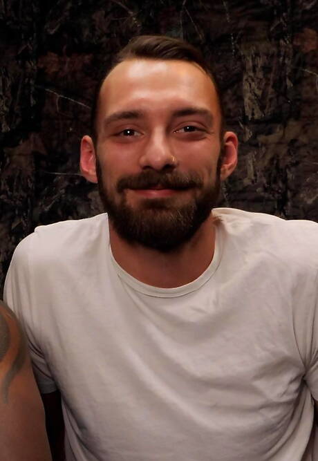 KinkyBitesMen: Muscular Johnny B and black bull Smash Thompson likes to be humiliated outdoor