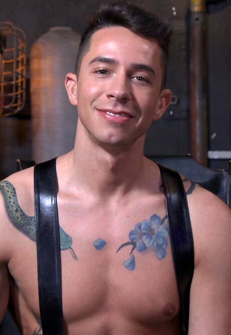 Der amerikanische harte Kerl Vincent Oreilly und der attraktive Des Ires lieben es, dominiert zu werden