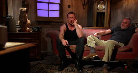 Americani sexy, il muscoloso Pierce Paris e l