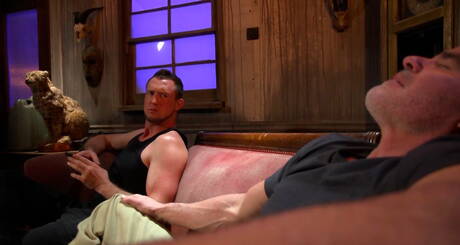 Americani sexy, il muscoloso Pierce Paris e l