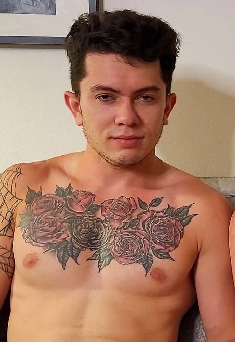 American stud Nick Fitt and hunk Clark Davis-fitt hard roped