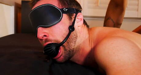 KinkyBitesMen: American pornstars beefy Alex Hawk and well-built August Alexander hard roped