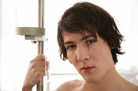 Il bel ragazzo ceco Marcel Bimore e il bel ragazzo Andreas Felton in una bollente azione omosessuale