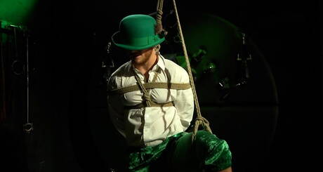 Luke Hudson and Johnny Hill have a hot couple scene with FTM