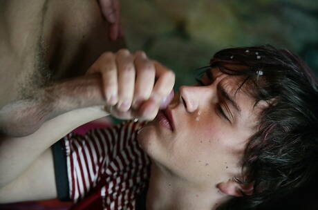 Tough guy Joy Cole and czech beefy Johan Volny in hot ass fuck action