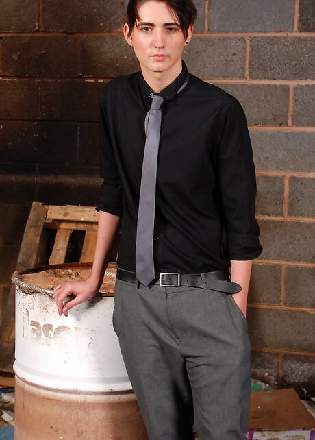 Staxus: Hot buddies Kai Alexander, Kyle Dickson and Sean Savoy have a hot 3some sex