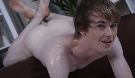 Czech muscular Ennio Guardi and english twink Kai Alexander sucking and fucking each other