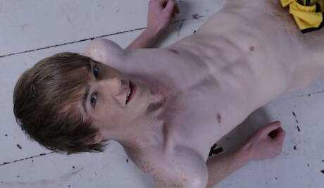 Czech muscular Ennio Guardi and english twink Kai Alexander sucking and fucking each other