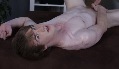 Czech muscular Ennio Guardi and english twink Kai Alexander sucking and fucking each other