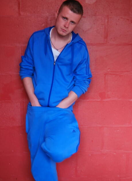 Beautiful boy Scally Jay and beautiful boy Josh Jared posing naked