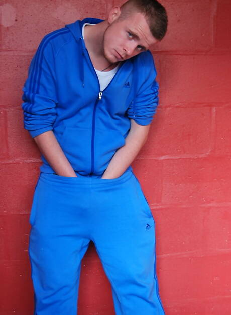 Beautiful boy Scally Jay and beautiful boy Josh Jared posing naked