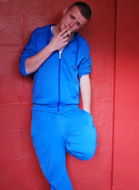 Beautiful boy Scally Jay and beautiful boy Josh Jared posing naked